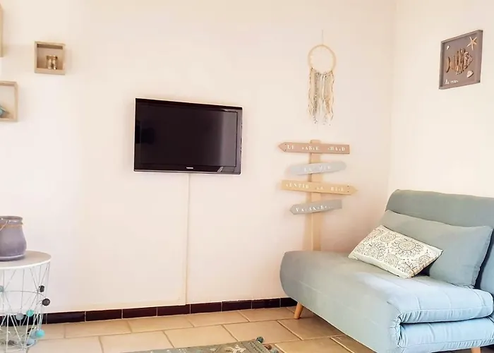Studio 30 M2 500M Plages Mourillon 3 Personnes