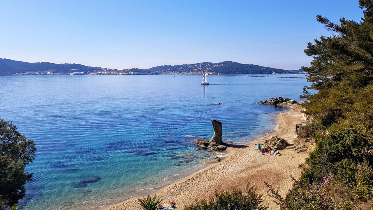 30 M2 500m Plages Mourillon 3 Personnes * Toulon